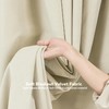 Deconovo 100% Blackout Curtains for Bedroom 72 Inch Length 2