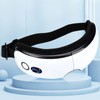 Eye Massager with Heating Bluetooth Music 6 Massage Modes Rechargeable