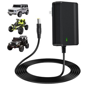 24V Charger for Kids Ride On Car Toys 24 Volt Battery Charger for Best Choice Products Wrangler SUV Kid Trax Dynacraft ATV Quad Bumper Car Kids Electric Ride On Toys Accessories