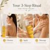 LumieQueen Oil for Crepe Skin, Botanical Body Oil(2pcs)