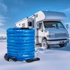 YOLENY 50 FT RV Heated Drinking Water Hose for 5/8"