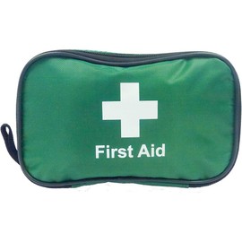 Travel and Motoring First Aid Kit BS 8599-1: 2019 Compliant (Soft Bag)