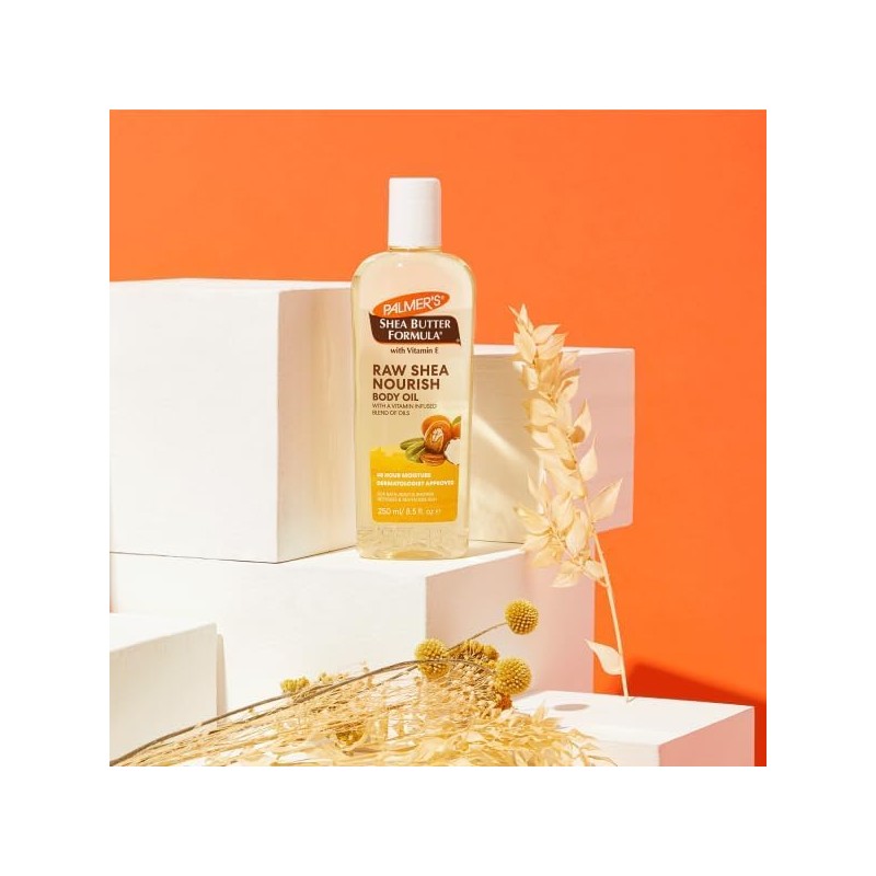 Palmer Shea Butter Formula Raw Shea Nourish Body Oil with