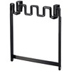Yamazaki Industries Plastic Bag Hanger Tower Black 7134