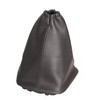 TEAMWILL PU Leather Gear Stick Shift Gaiter Boot Black Cover