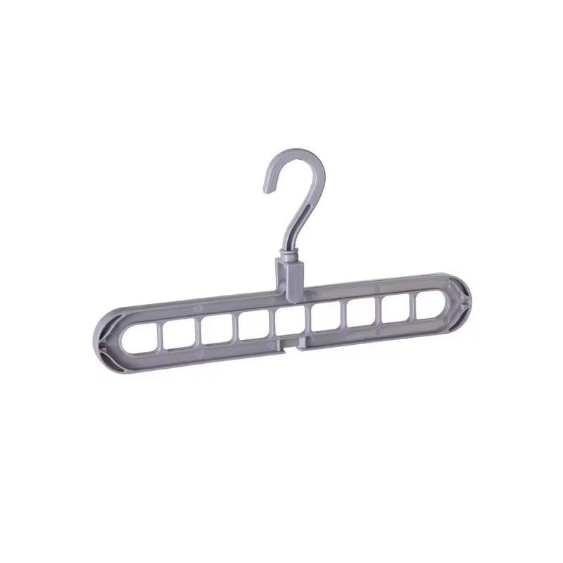 Pack of 3 9 in 1 Clothes Hangers Space Saving