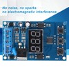 MOS Tube Control Board Adjustable Trigger Cycle Delay Switch Module
