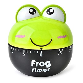 MEELYHOME Cartoon For Timer Cooking Mechanical Alarm Sleep Reminder Clocks Kitchen Su Kitchen Timer Digital Timers For Cooking Household Items Kitchen Supplies Timer Timers For Cooking, Green