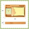 AtMini Montessori Sand Table Early Training Writing and Drawing Toy