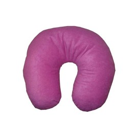 Natalia Spzoo Travel Neck Pillow - Ideal for Travel and Relaxation, Ergonomic Design, Washable Pink