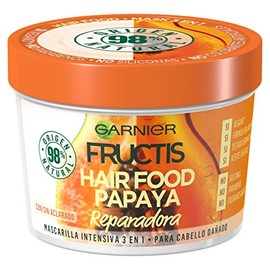 Garnier Fructis Hair Food Papaya Haarmaske, 400 ml