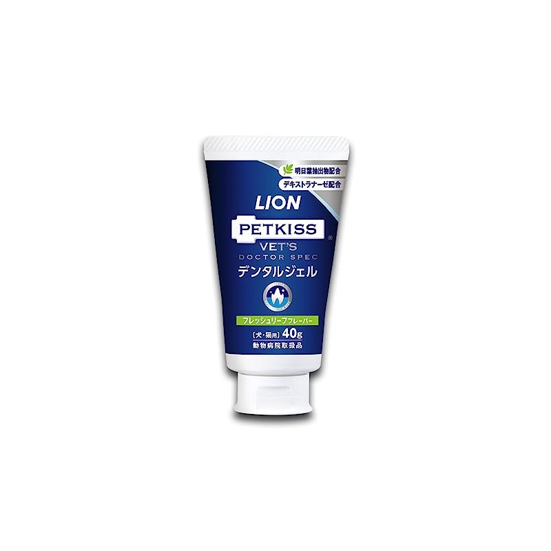 Lion Bets Doctor Spec for Dogs and Cats, Dental Gel,