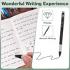 M&G Gel Pen Medium Point 0.5mm, 24 Pcs Smooth Black