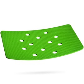 Soft Cushion for Shower Seat, Bath Chair Mat 14" x 10", Non-Skip Foam Pad for Shower Chair, Bathroom Shower Stool Mat for Elderly, Handicap & Disabled, Cover Shower Bench