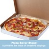 CertBuy 500 Pack Pizza Saver Stand 1 1/2" Pizza Savers
