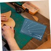 DOITOOL 3pcs Double Sided Craft Cutting Mat Durable Plastic Cutting