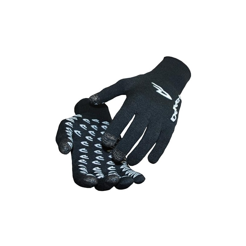 Defeet E Touch Dura Gloves, Black, Medium