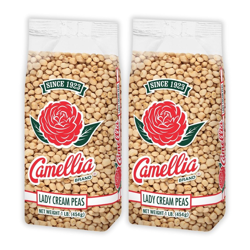 Camellia Brand Dried Lady Cream Peas – Premium Creamy Southern