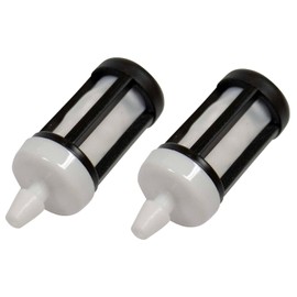 2Pack 0000 350 3502 Fuel Filter Compatible with Stihl 0000 350 3506 SH56 SR450 TS410 TS420 011 012 017 019 075 MS190-193 FS55 BG55 BR430 FS90