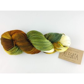 Manos Del Uruguay Alegria A9375 Otono Sock Wool Hand Dyed 100 g