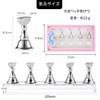 FineGood Nail Tip Stand Magnetic Nail Tip Pedestal Tip Stand
