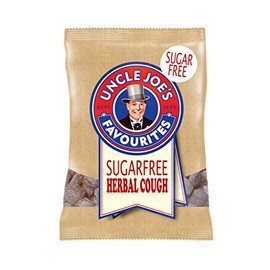 Uncle Joe's Sugar Free Herbal Cough - e60g Bag