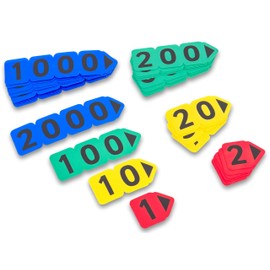 Betzold - Stellenwertkarten für SchülerInnen - Stellenwertsystem Mathematik