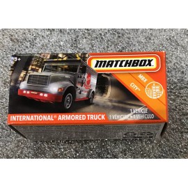 Matchbox 2020 Matchbox Power Grabs International Armored Truck Case S