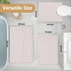 Buganda Memory Foam Bathroom Rug Mat 24x16, Extra Soft and