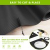 Shelf Drawer Liner for Kitchen Cabinets, Durable Pantry Shelving Liners