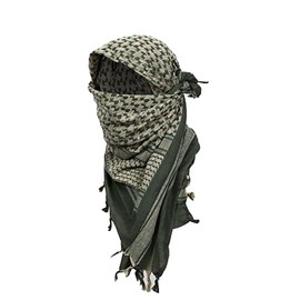 Rebel Tactical Tactical Desert Scarf (Heavy Duty, Foliage Green)