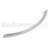 S Chrome Bow Kitchen Cabinet Door Handle, Cupboard Drawer Bedroom