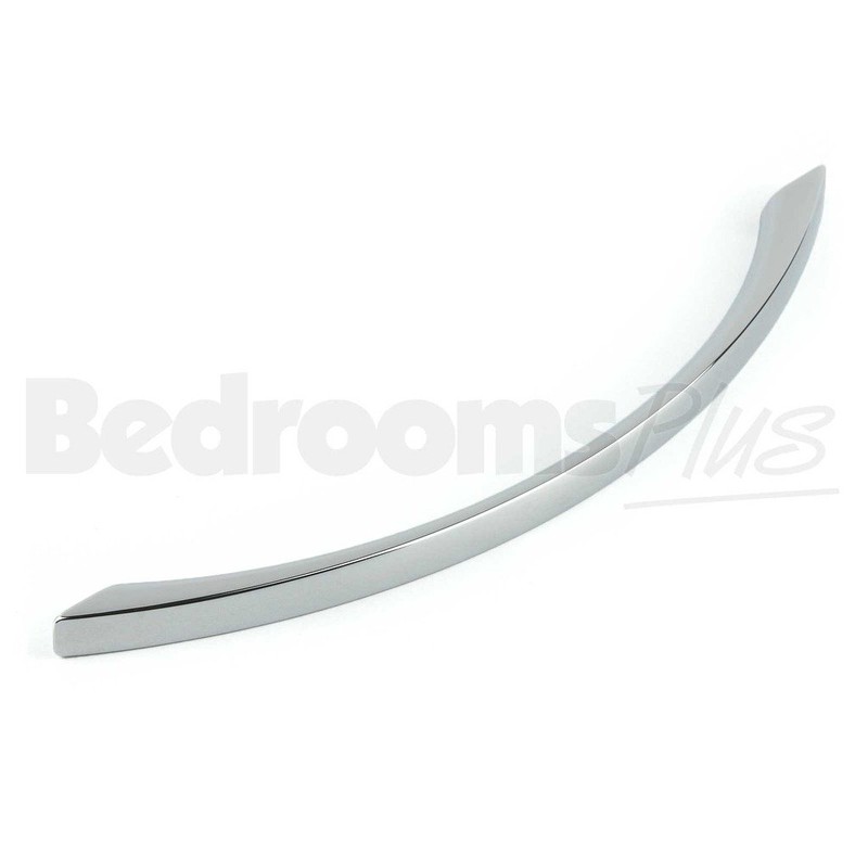 S Chrome Bow Kitchen Cabinet Door Handle, Cupboard Drawer Bedroom