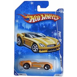 Hot Wheels Pony Up, HW Designs '09 8/10 [Yellow] 104/190