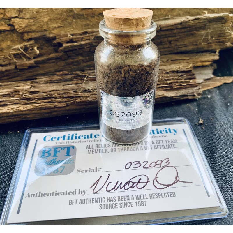 Mothman Soil Sample Point Pleasant WV Cryptid Paranormal