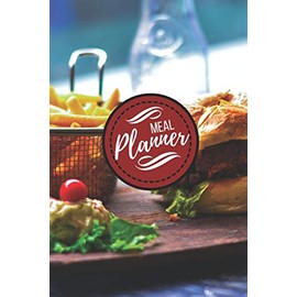 Meal Planner: 52 Week Food Journal with Grocery List