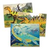 Dinos Art Creative Set Dino Sand and Foil Art to