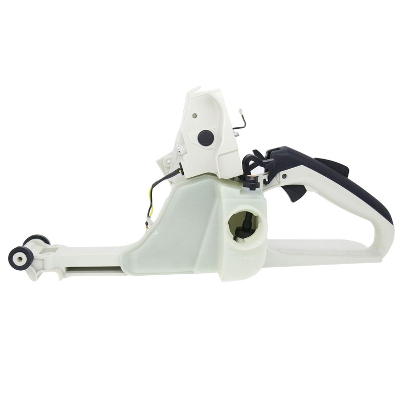 QHALEN Gas Fuel Tank Back Rear handle with Air Filter