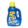 XTRA LAUNDRY DETERGENT LIQUID CRYSTAL CLEAN JUG 56 FLUID OUNCE