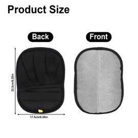 lasuroa Pet Grooming Gloves, Electrostatic Pet Hair Remover Gloves Multi-Functional Reusable Animal Hair Remover Tools for Carpet Sofa Clothing Furniture (Five-Finger Style)