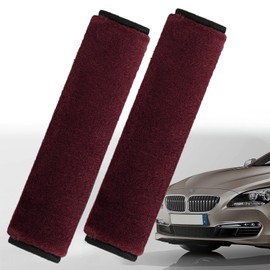 [Set of 2] Seat Belt Cover, Protects Your Shoulder and Neck, Seat Belt Pad, Car Accessories, Seat Belt Supplies, Shoulder Pads Soft, Reduces Pressure Sensation, Suitable for Children and Adults,