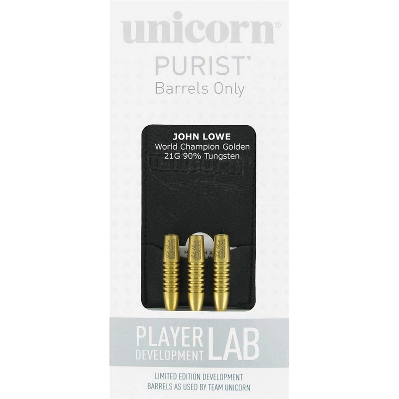 Unicorn Unisex Purist Player Development Lab John Lowe Barrels -