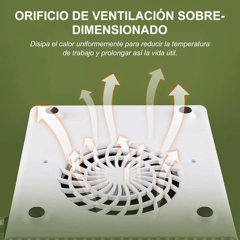 Qilay Extractor De Polvo Para Uñas Acrílicas Profesional 80w