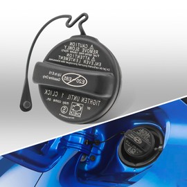 MACHSWON Fuel Cap 77300-07030/53030 for Toyota 2014-2021 Venza, Highlander, Sienna, Tacoma, Camry, RAV4, Corolla, Avalon, Tundra, Sequoia, Prius, C-HR, CT200h, UX200, Black ABS Plastic Cap