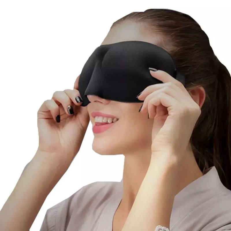 입체안대 코가편한 입체 3D 수면 안대 코튼 쿠션 눈가리개 3D