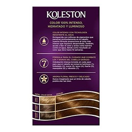 Koleston Tinte Permanente 53 Atardecer Castaño Dorado | Crema, Cabello normal, Cobertura de canas