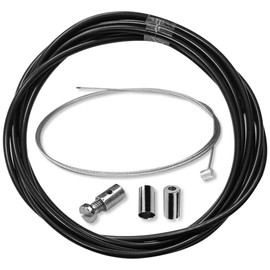 cyclingcolors Universal repair kit brake cable inner cable with cable screw nipple for moped moped mokick