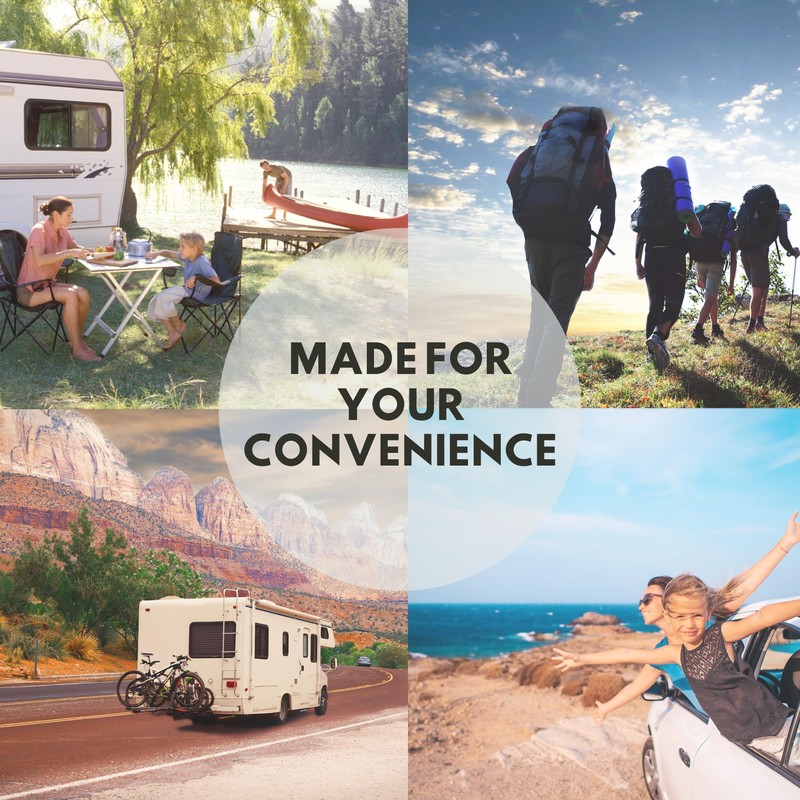 Emergency Zone Eco Gel Port-a-Potty Chemicals - Liquid Waste Gelling