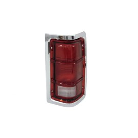 For Dodge Ram/Charger/Pick Up from 2012-1-87 to 93 Tail Light Assembly Unit Passenger Side Chrome Chrome BORDER | CH2809103 | 55054794