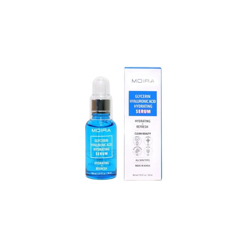 SERUM HIDRATANTE DE ÁCIDO HIALURÓNICO MOIRA COSMETICS FSR004
